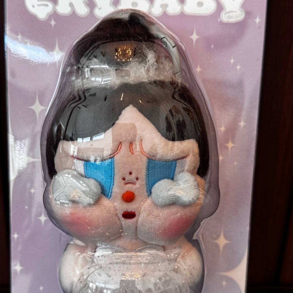 Crybaby Shiny Shiny Ballerina Plush Pendant - Picture 2 of 4